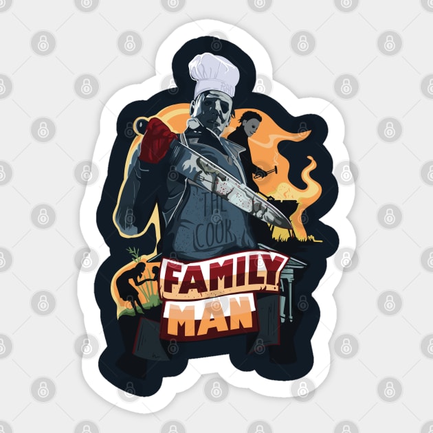 Family Man Sticker by Frajtgorski